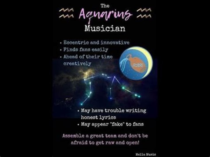 Famous Aquarius Musicians