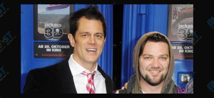 Are Bam Margera and Johnny Knoxville friends?