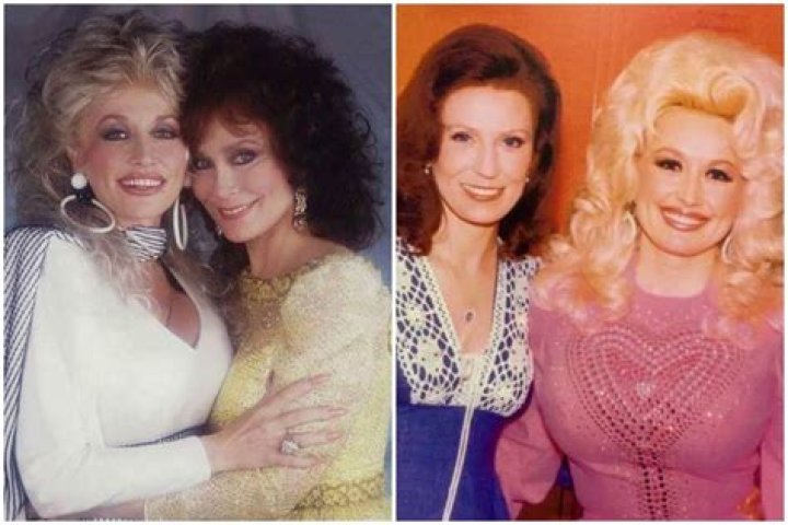 Are Dolly Parton and Loretta Lynn related?