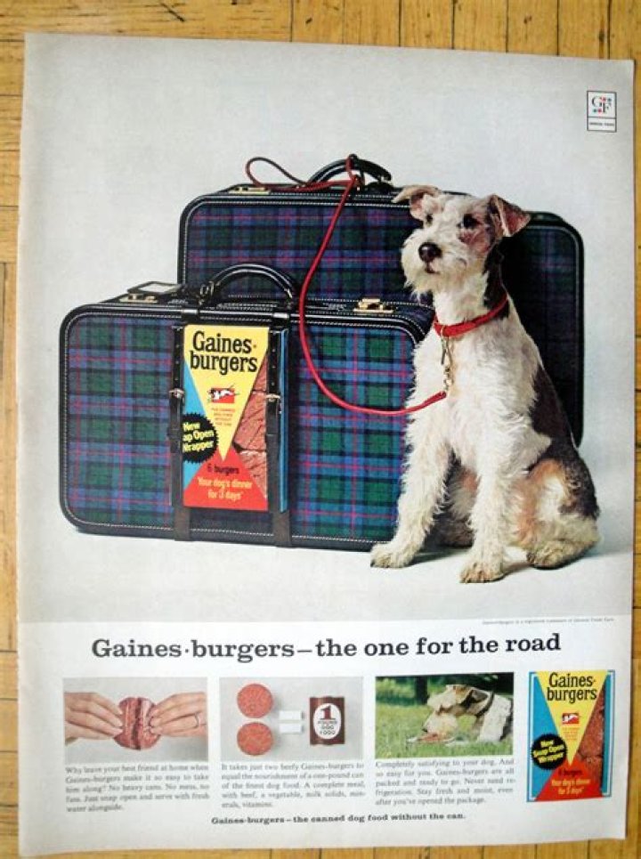 Are gaines burgers good for dogs