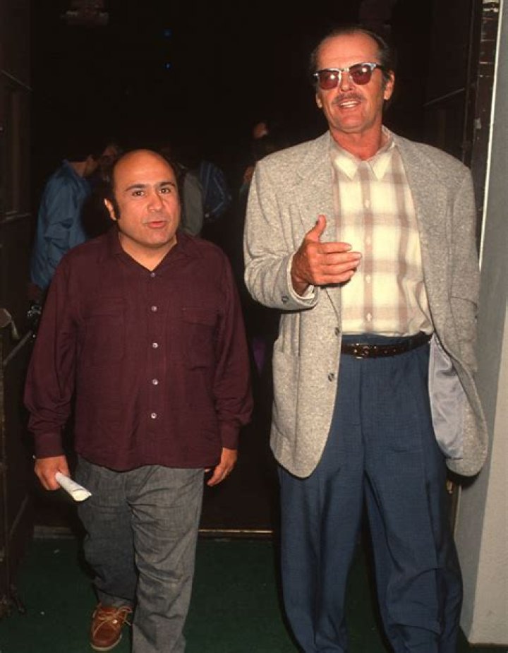 Are Jack Nicholson and Danny Devito friends?