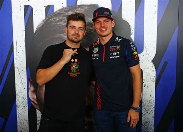Are Max Verstappen and Martin Garrix friends?