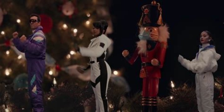 Watch: Ariana Grande, Megan Thee Stallion, and Jimmy Fallon team up on COVID-themed Christmas song