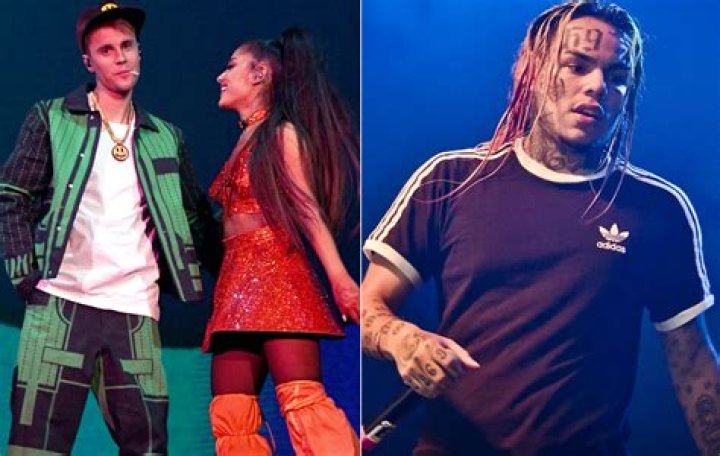 Ariana Grande Responds To Tekashi 6ix9ine’s Claims She And Billboard Manipulated The Charts To Get Duet With Justin Bieber At The Top!
