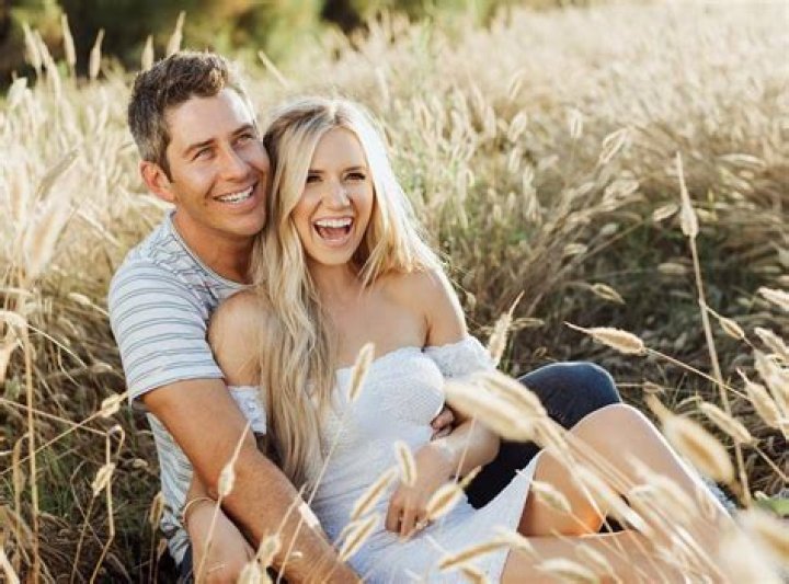 Arie Luyendyk Jr. And Fiancee Lauren Burnham Reveal Their Baby’s Gender!
