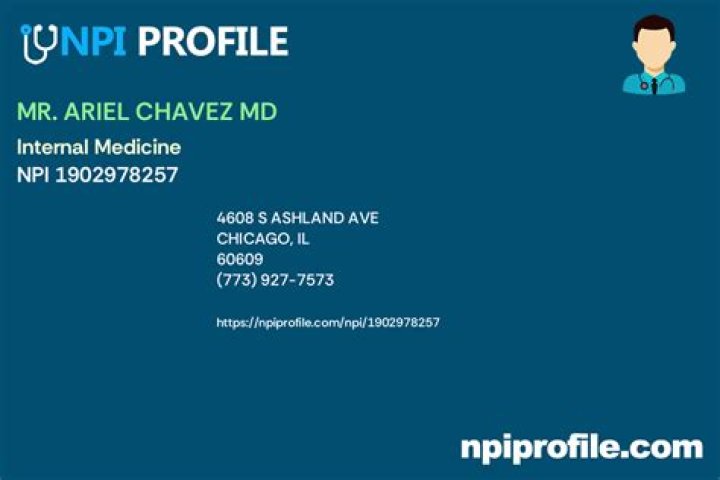 Dr. Ariel Chavez, MD – Chicago, IL