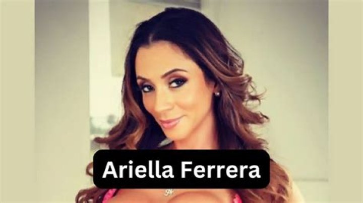 Ariella Ferrera Wiki, Bio, age, height, family, videos, pictures, net worth