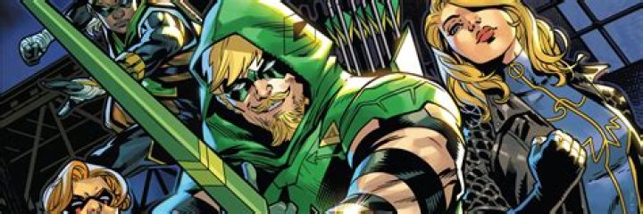 Arrow Finally Unmasks The New Emerald Archer