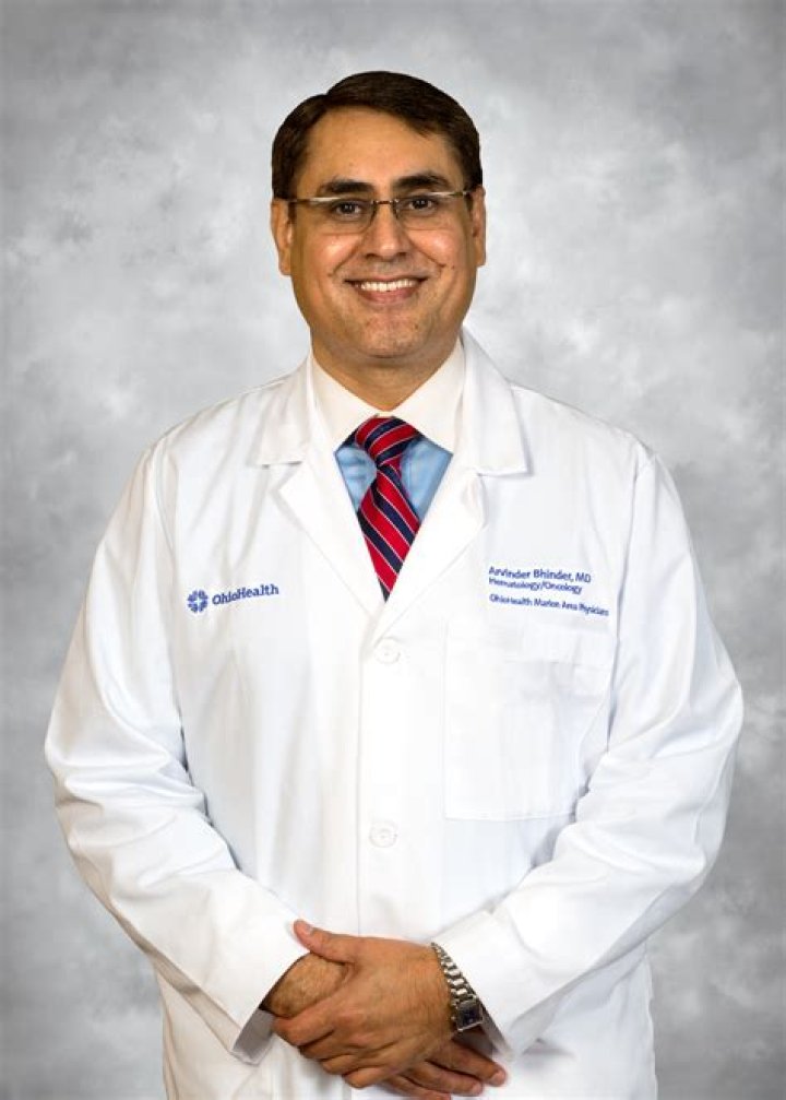 Dr. Arvinder Bhinder, MD – Marion, OH