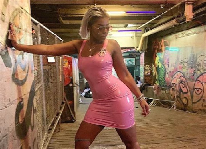 Ashanti Shows Lots Of Skin In Bathing Suit — Even La La Anthony Could Not Hold Back After Seeing The Pictures