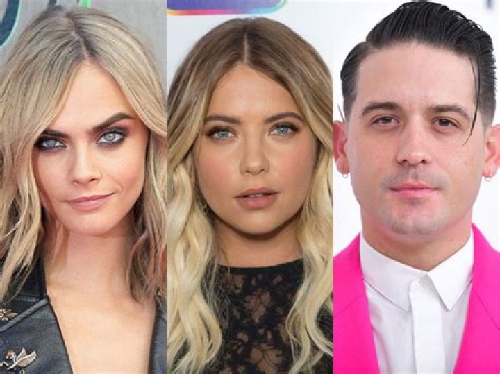 Ashley Benson’s Casual Romance With G-Eazy Reportedly A Great Help After Her And Cara Delevingne’s ‘Sad’ Split