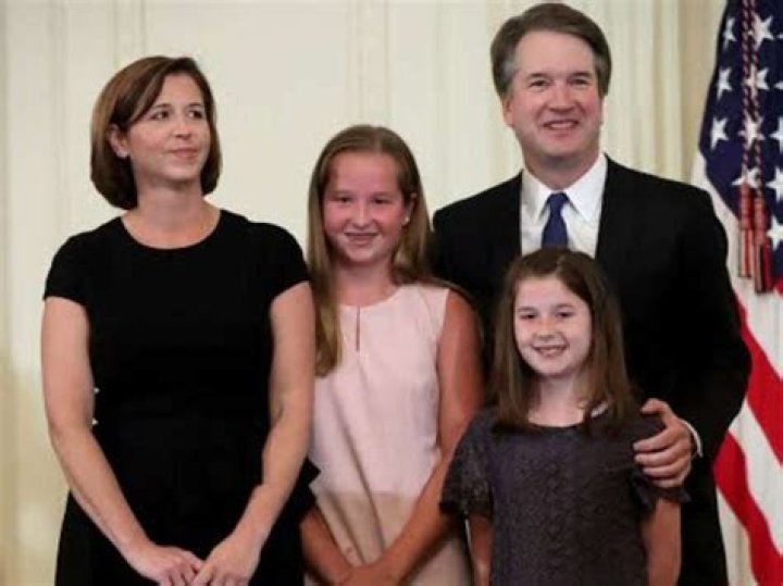 Ashley Estes Kavanaugh parents: John Estes, Nancy Estes