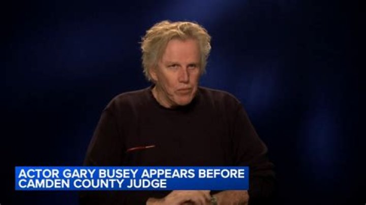 At A NJ Horror Film Convention, Actor Gary Busey Was Accused Of Sexual Offences