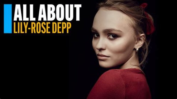 At what age did Lily-Rose Depp start modeling?