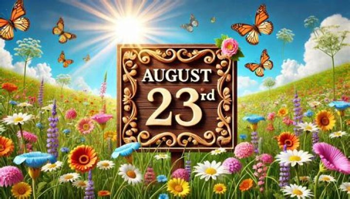 August 23 Birthdays Of Famous People