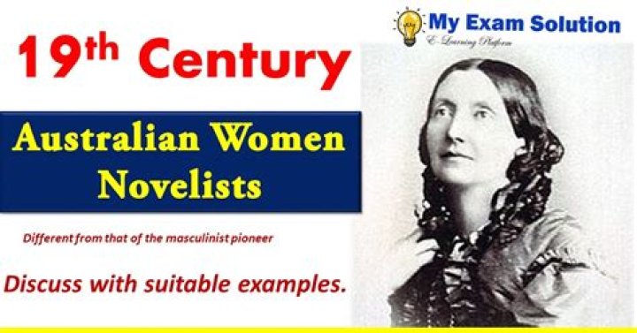 Famous Australian Women Novelists