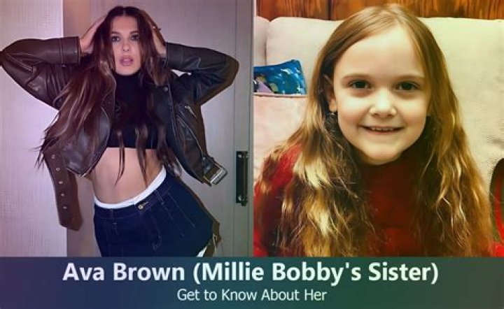 Ava Brown – Bio, Facts, Family of Millie Bobby Brown’s Sister
