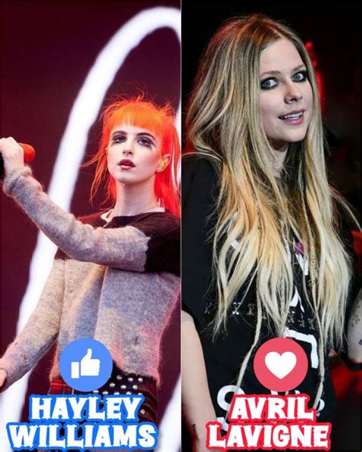 Avril Lavigne and Hayley Williams fight explained