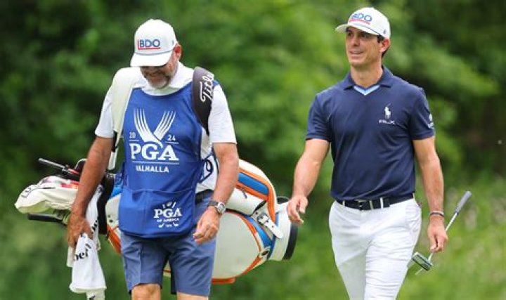 How old is Billy Horschel son?