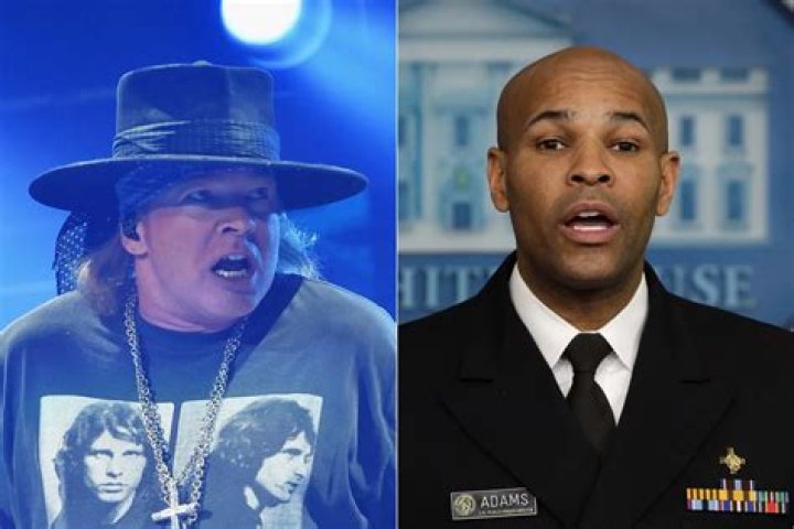 Axl Rose Slams ‘Coward’ Surgeon General Jerome Adams After He Refuses To Tell People To Avoid Large 4th Of July Gatherings Amid The Pandemic!