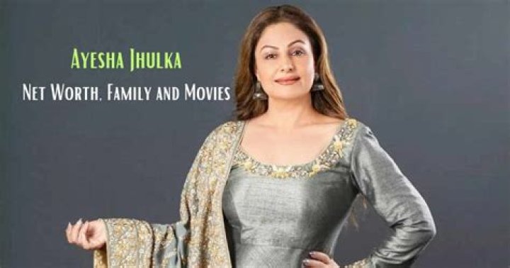 Ayesha Jhulka Net Worth