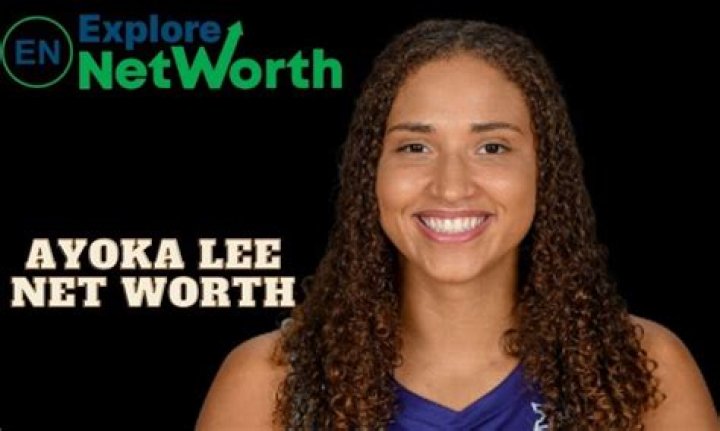 Ayoka Lee Net Worth, Biography, Wiki, Ethnicity, Age, Career, Parents, Boyfriend, Photos or More