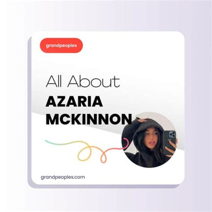 Azaria McKinnon Height, Weight, Net Worth, Age, Wiki, Who, Instagram, Biography