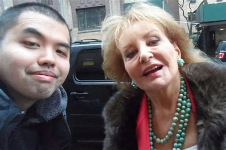 Barbara Walters last photo