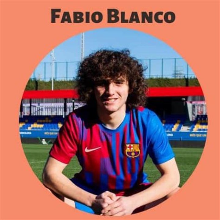 Barcelona: Fabio Blanco Wikipedia, Everything About The New Wonderkid In January Transfer