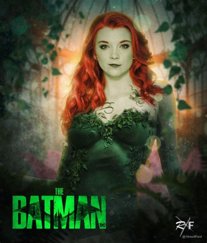 Here’s How Natalie Dormer Could Look As The Batman Trilogy’s Poison Ivy