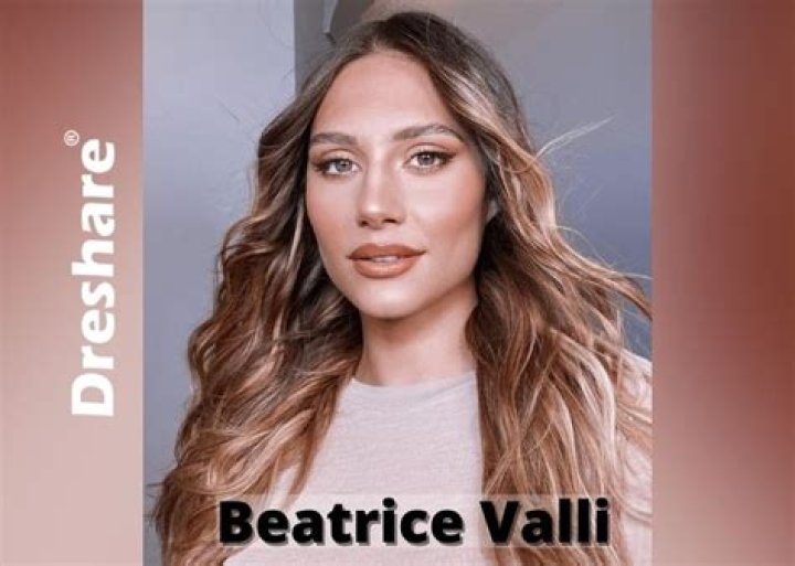 Beatrice Valli Height, Weight, Net Worth, Age, Birthday, Wikipedia, Who, Nationality, Biography