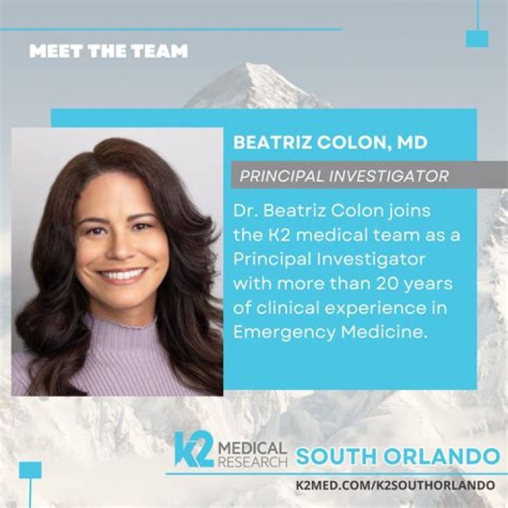 Dr. Beatriz Colon, MD – Orlando, FL