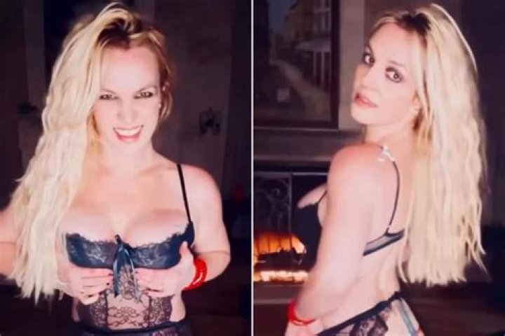 Because Britney Spears Shared Nine Of Her Bare-Naked Images, Fans Are Worried About Her Health