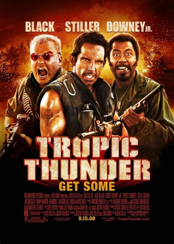 Tropic Thunder Star Explains Why The Movie Wouldn’t Get Made Today