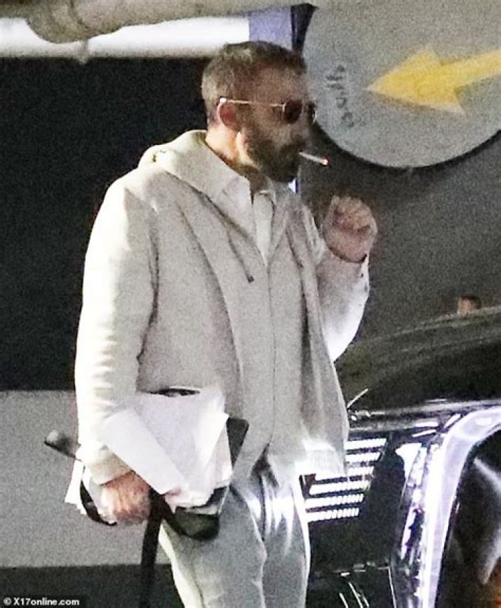 Ben Affleck Photographed Smoking Cigarettes Through Medical Mask Amid Coronavirus Pandemic