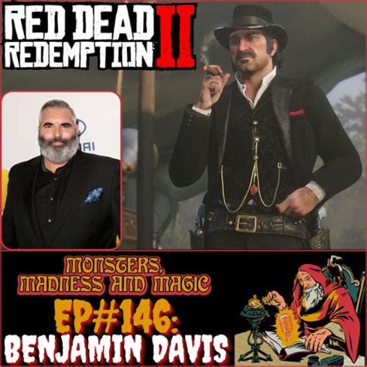 Benjamin Byron Davis Bio, Age, Height, Wife, Net Worth, Red Dead Redemption 2