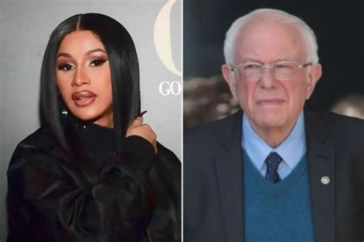 Bernie Sanders And Cardi B Talk About President Donald Trump, Joe Biden, And Manicures In Surprising Video