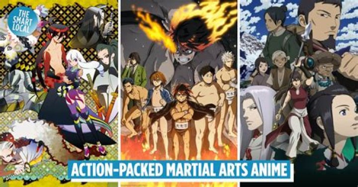 The 10 best martial arts anime if you like ‘Baki’