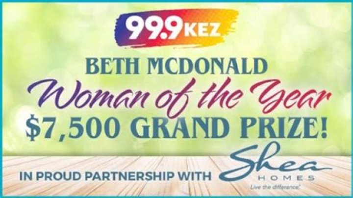 Beth McDonald Net Worth, Income, Salary, Earnings, Biography