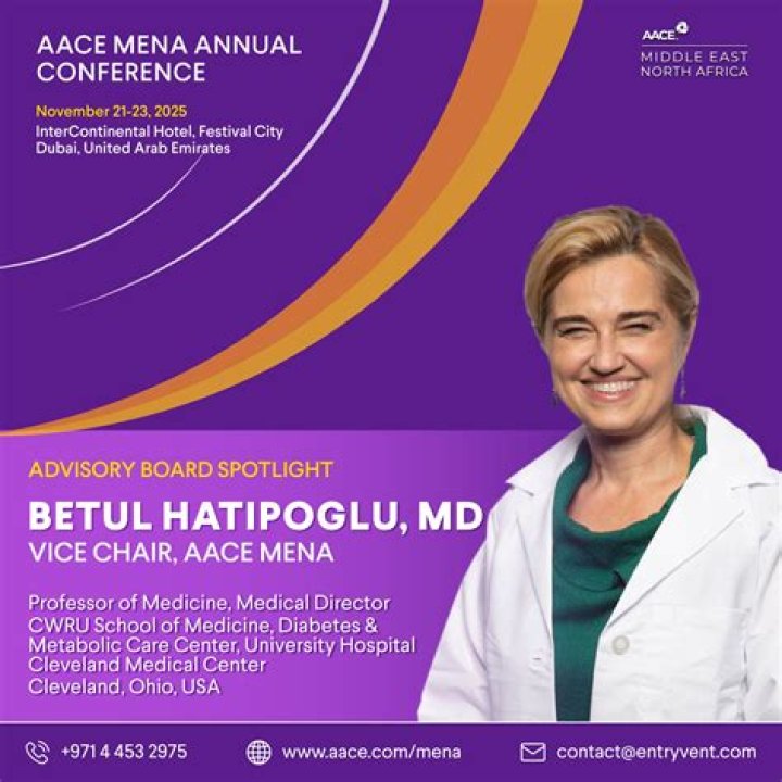 Dr. Betul Hatipoglu, MD – Cleveland, OH