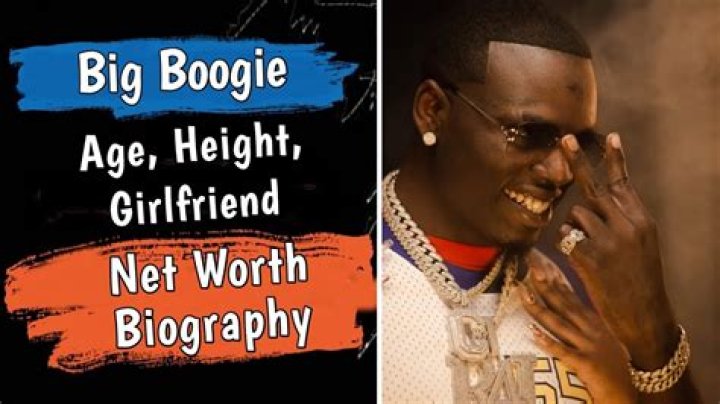 Big Boogie Age, Birthday: How Old Is He?