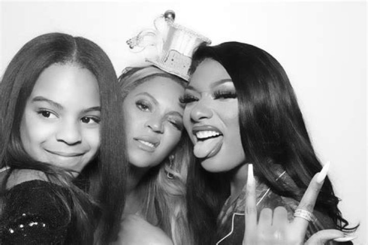 Blue Ivy Looks All Grown Up In Pic With Her Mom Beyonce And Megan Thee Stallion!