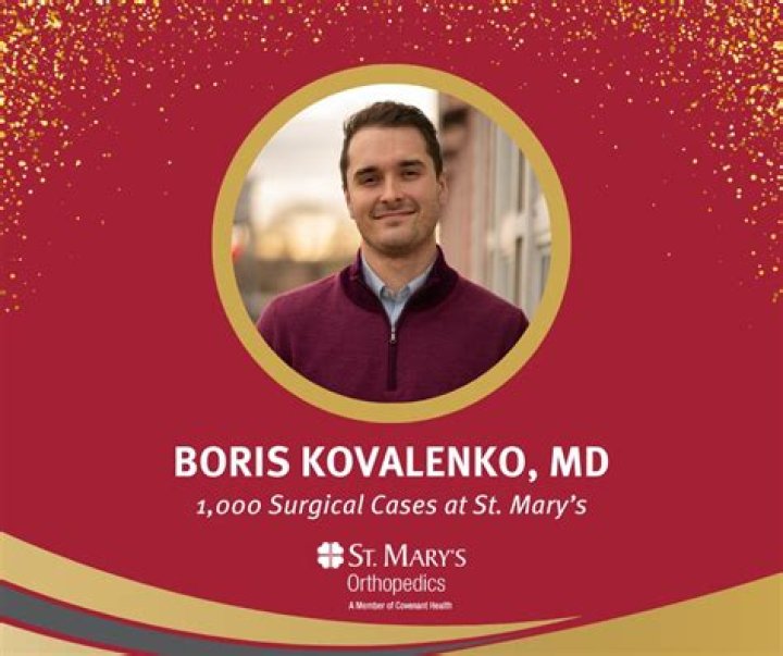 Dr. Boris Kovalenko, MD – Auburn, ME