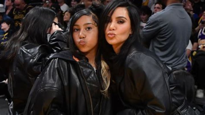 Both Kim Kardashian And Kanye West Go Up Solo To North West’s Basketball Game