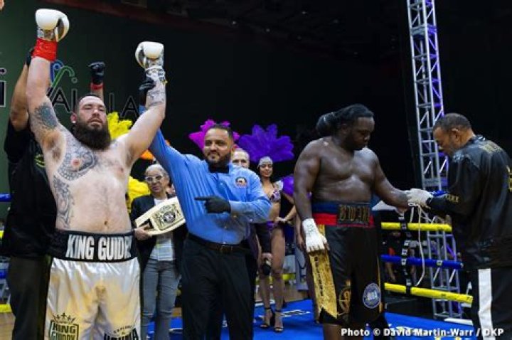 Boxing: Jonathan Guidry Age And Wikipedia Details Explored- Meet Him On Instagram