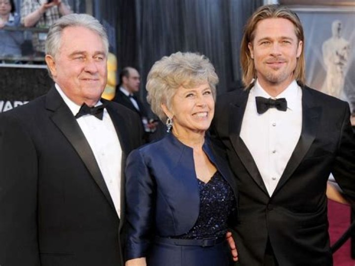 Brad Pitt parents: William Alvin Pitt, Jane Etta Pitt