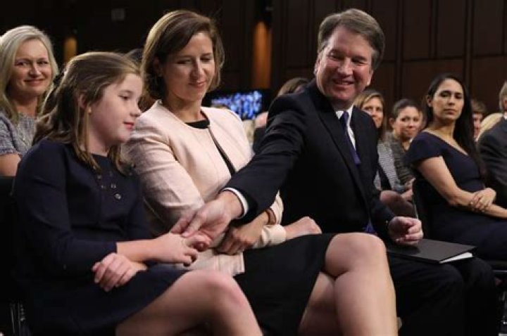 Brett Kavanaugh children: Liza Kavanaugh, Margaret Kavanaugh