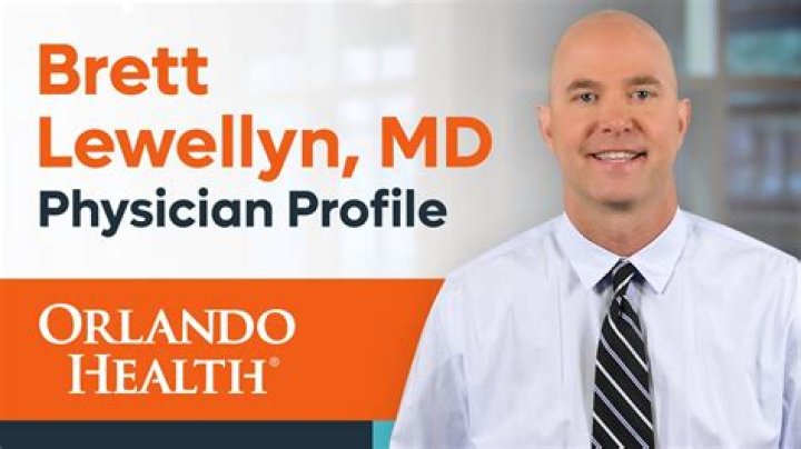Dr. Brett Lewellyn, MD – Orlando, FL
