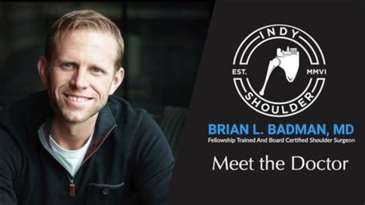 Dr. Brian Badman, MD – Fishers, IN