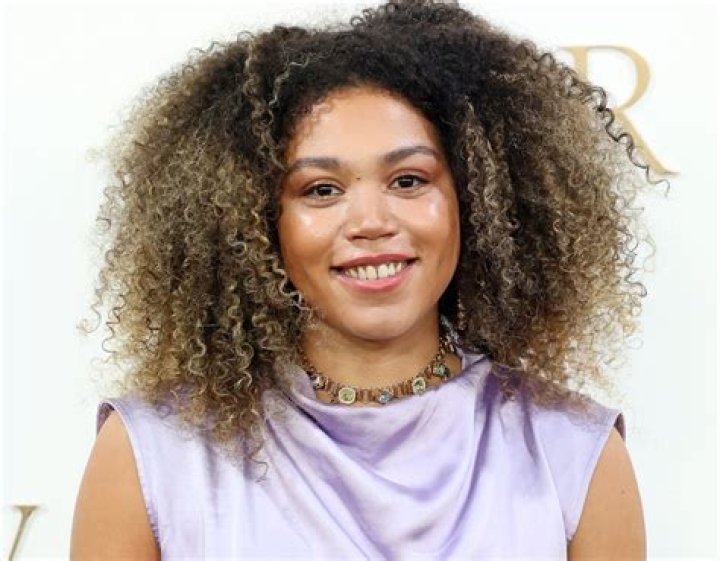 Bridgerton Star Ruby Barker in Workout Gear Boulders and Falls